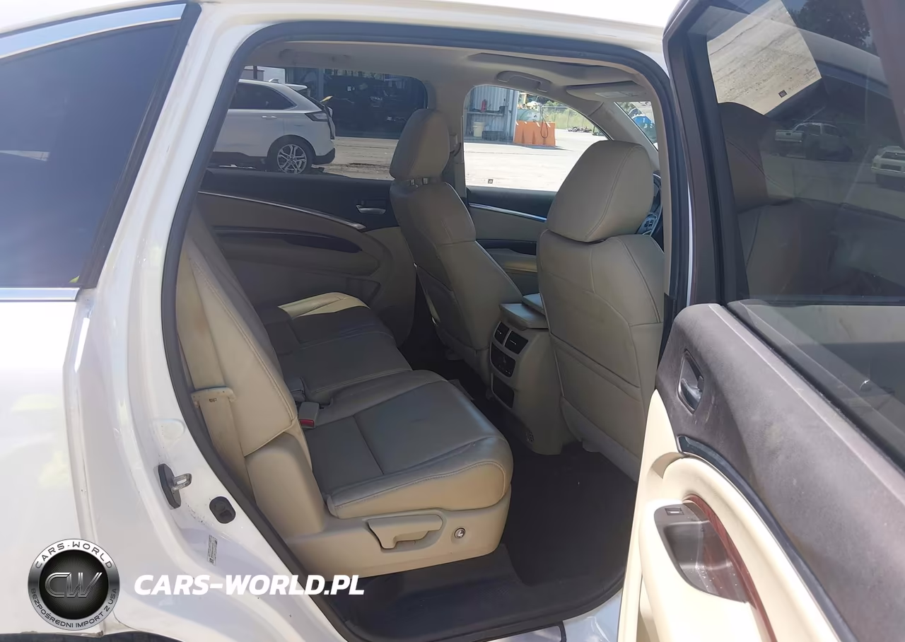 2014 Acura Mdx Technology Package VIN:5FRYD3H47EB010757 - 8