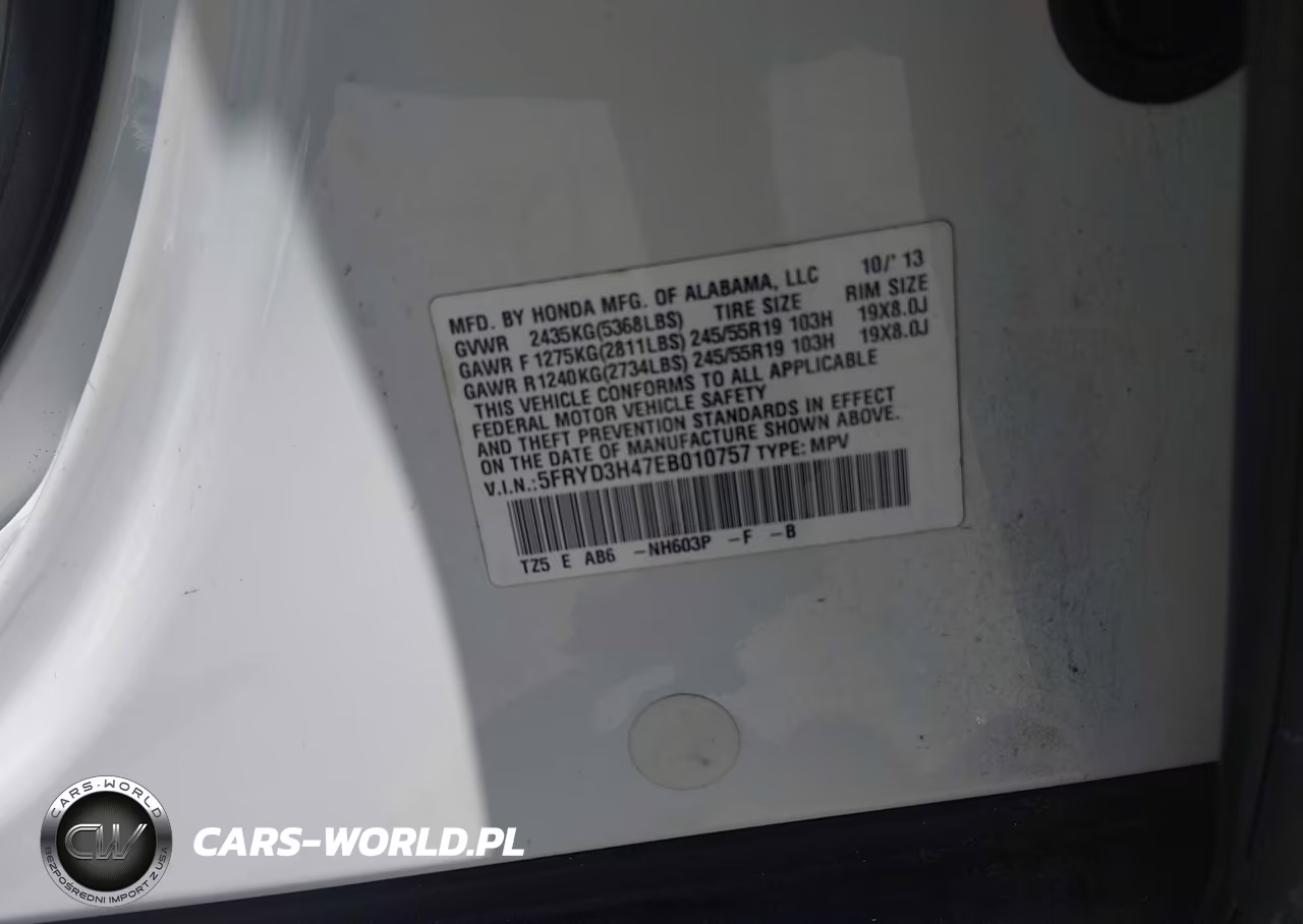 2014 Acura Mdx Technology Package VIN:5FRYD3H47EB010757 - 9