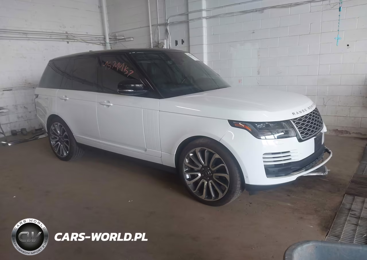 2019 Land Rover Range Rover 5.0L V8 Supercharged VIN:SALGS2RE5KA524849 - 1