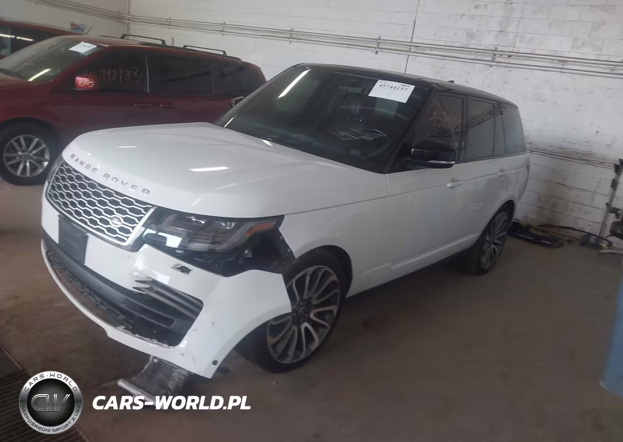 2019 Land Rover Range Rover 5.0L V8 Supercharged VIN:SALGS2RE5KA524849 - 2