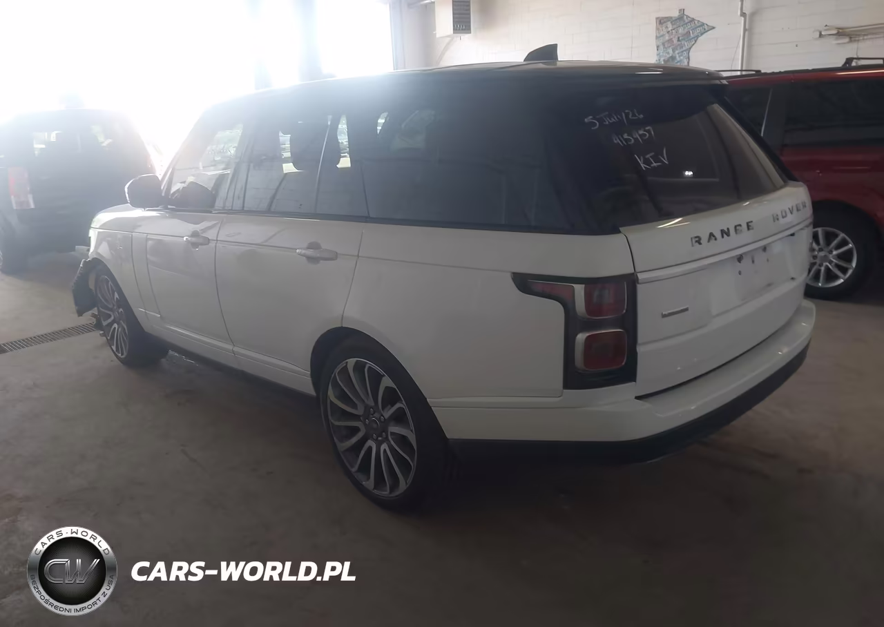 2019 Land Rover Range Rover 5.0L V8 Supercharged VIN:SALGS2RE5KA524849 - 3