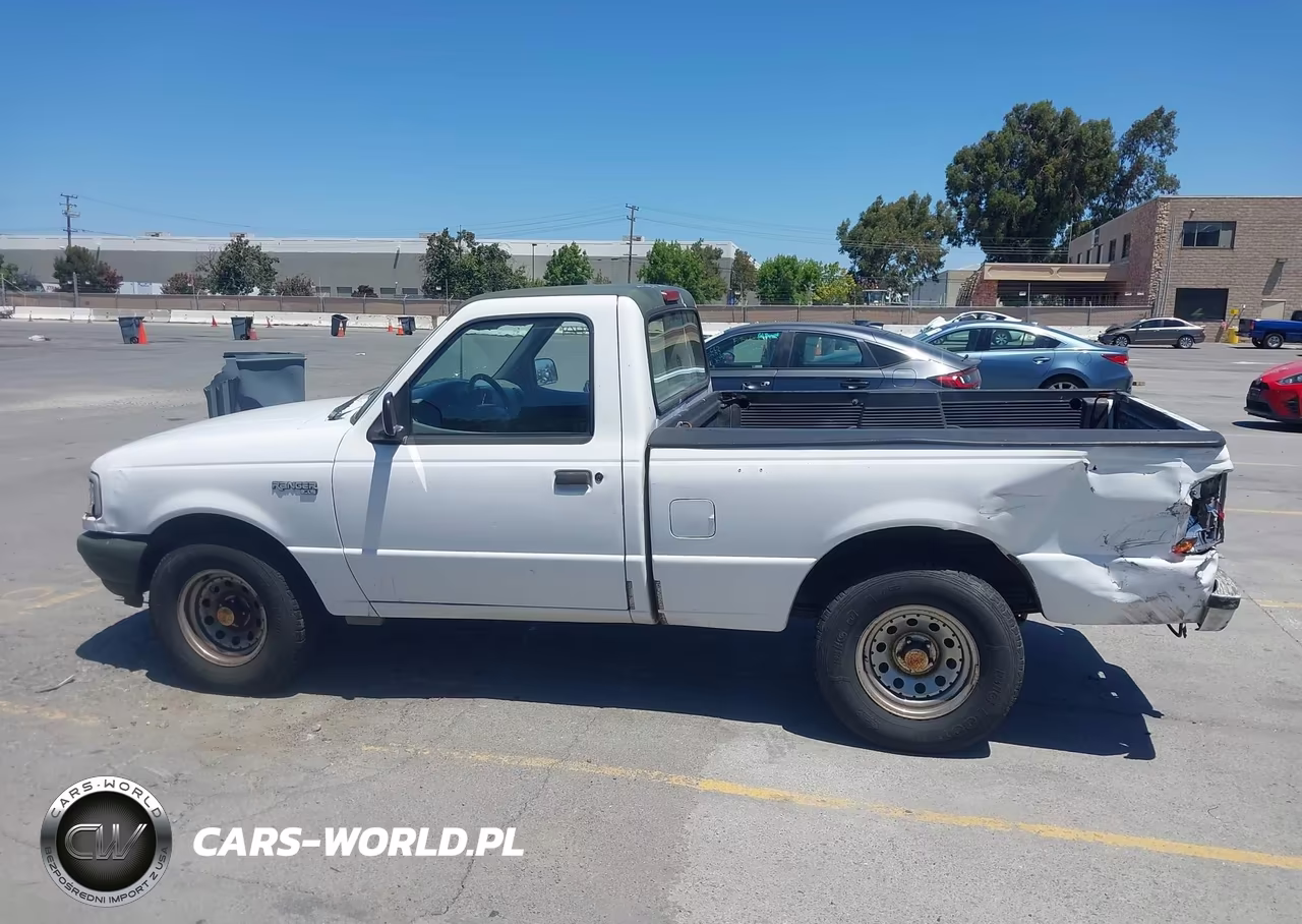 1996 Ford Ranger VIN:1FTCR10U5TUD39264 - 14