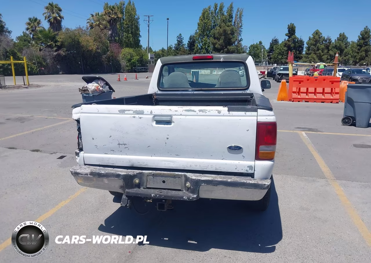1996 Ford Ranger VIN:1FTCR10U5TUD39264 - 16