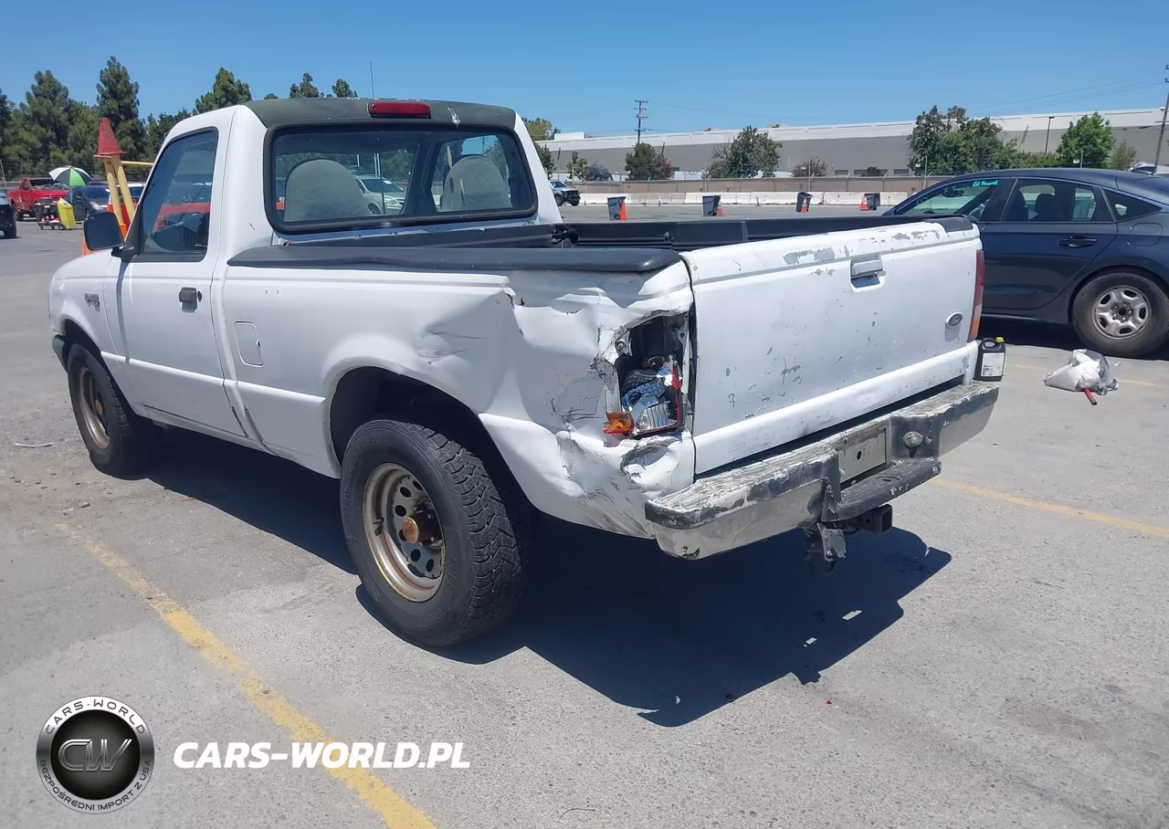 1996 Ford Ranger VIN:1FTCR10U5TUD39264 - 17