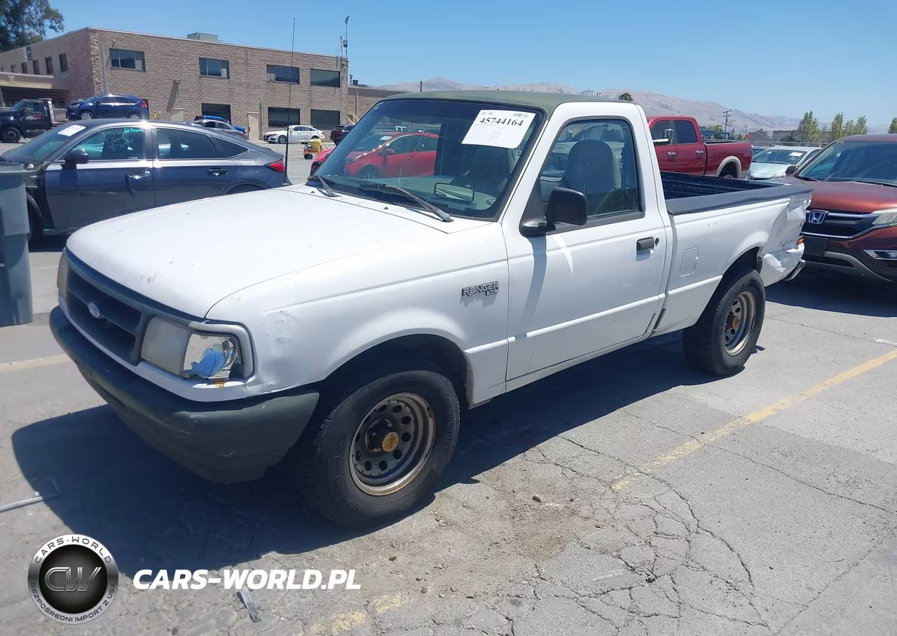 1996 Ford Ranger VIN:1FTCR10U5TUD39264 - 2
