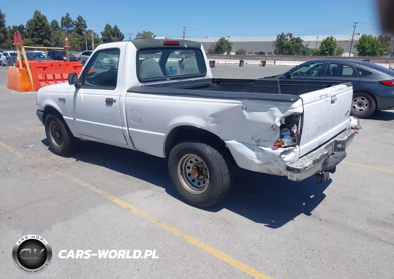 1996 Ford Ranger VIN:1FTCR10U5TUD39264 - 3
