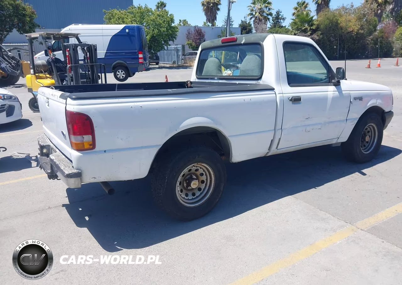 1996 Ford Ranger VIN:1FTCR10U5TUD39264 - 4
