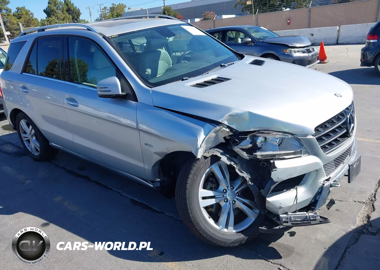 2012 Mercedes-Benz Ml 350 4Matic