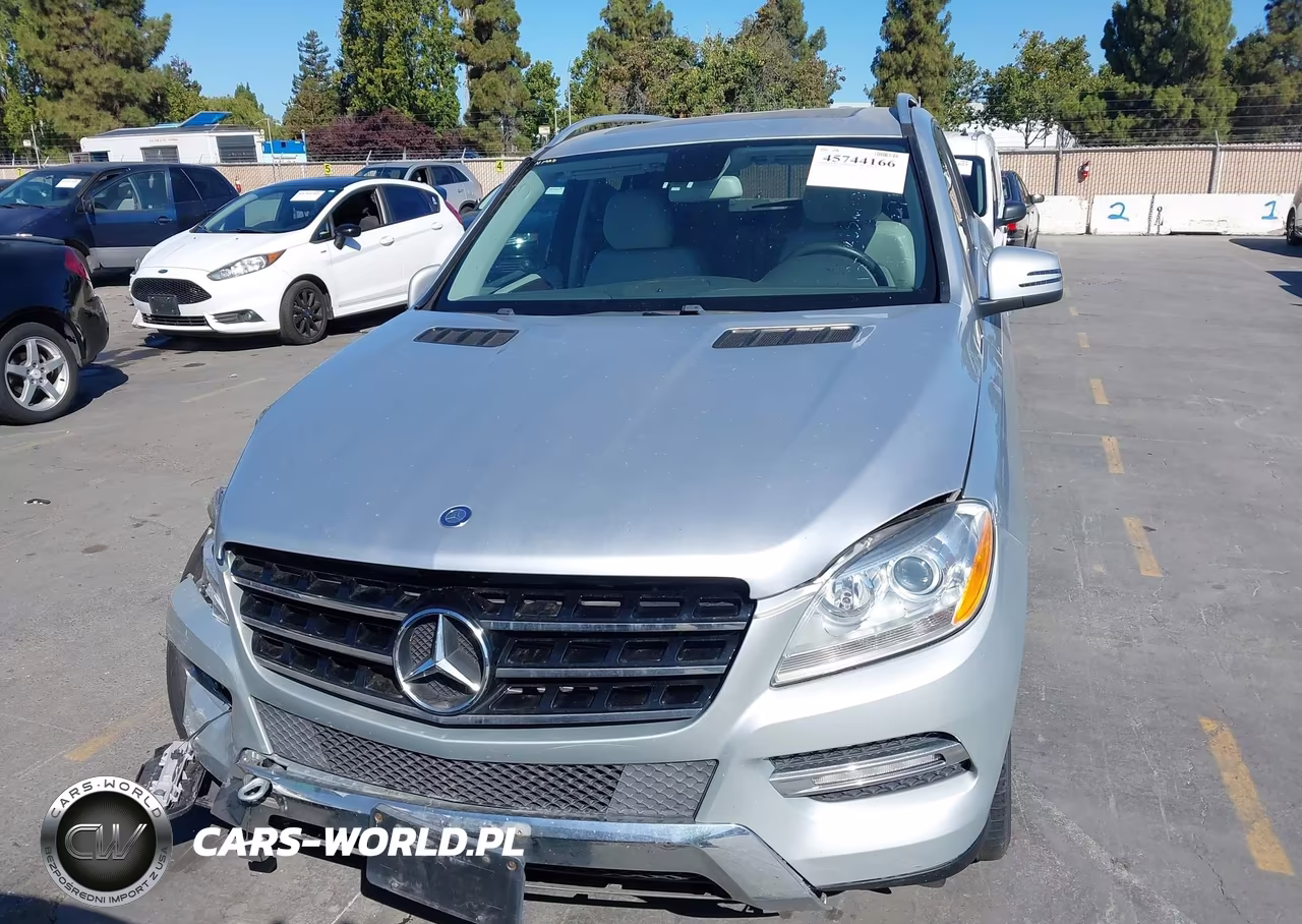 2012 Mercedes-Benz Ml 350 4Matic VIN:4JGDA5HB5CA013371 - 12