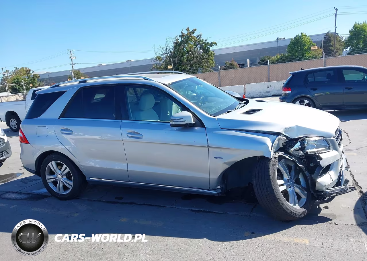 2012 Mercedes-Benz Ml 350 4Matic VIN:4JGDA5HB5CA013371 - 13