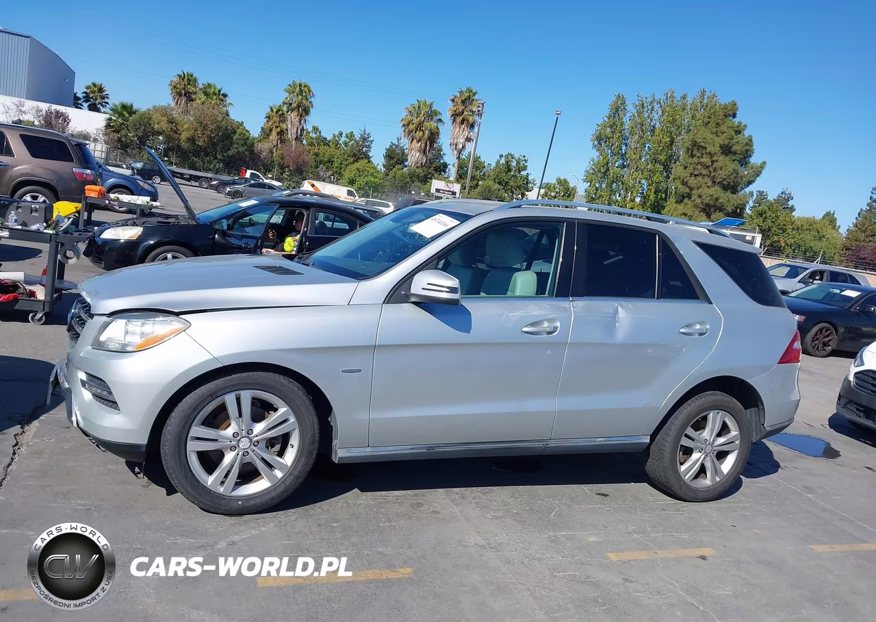 2012 Mercedes-Benz Ml 350 4Matic VIN:4JGDA5HB5CA013371 - 14