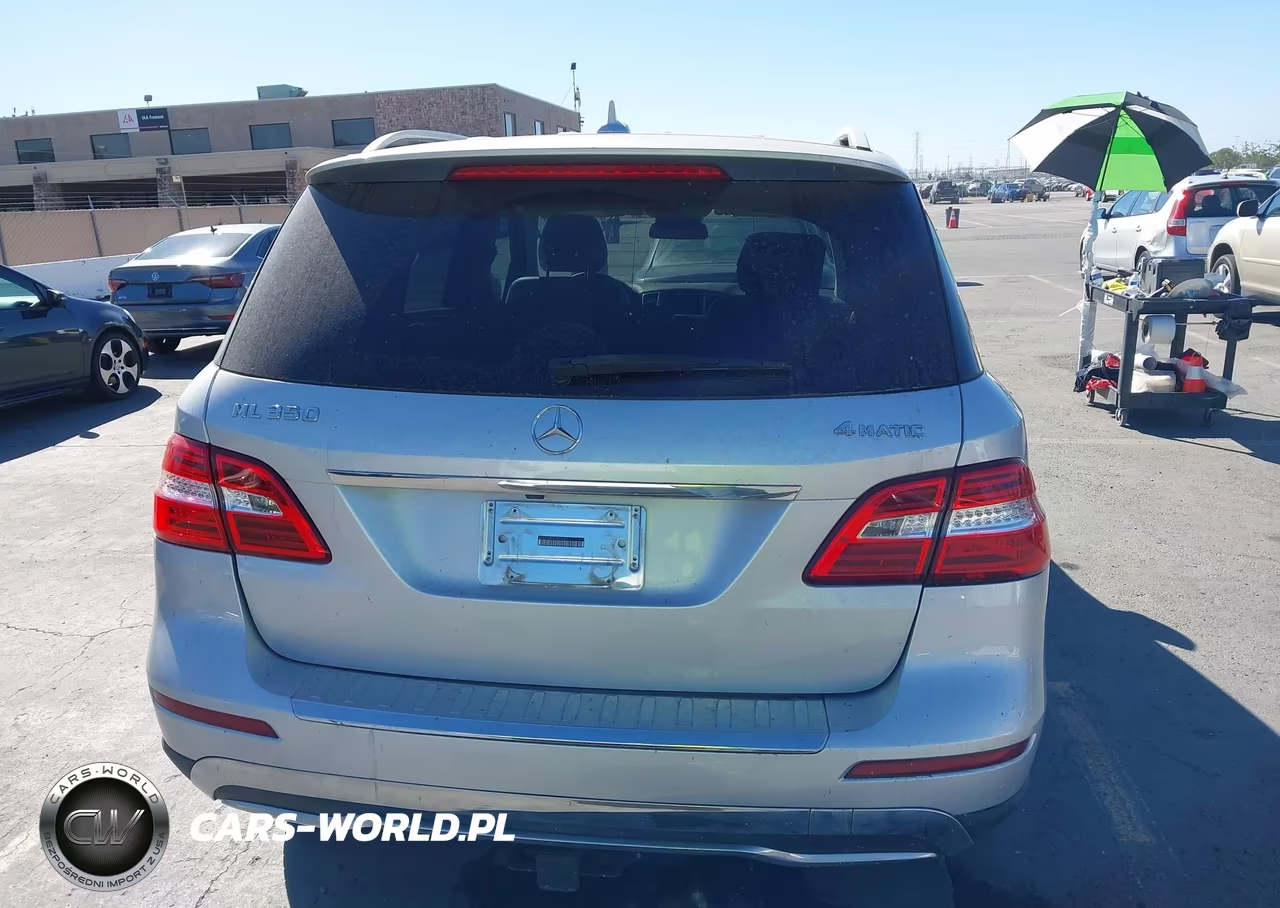 2012 Mercedes-Benz Ml 350 4Matic VIN:4JGDA5HB5CA013371 - 16
