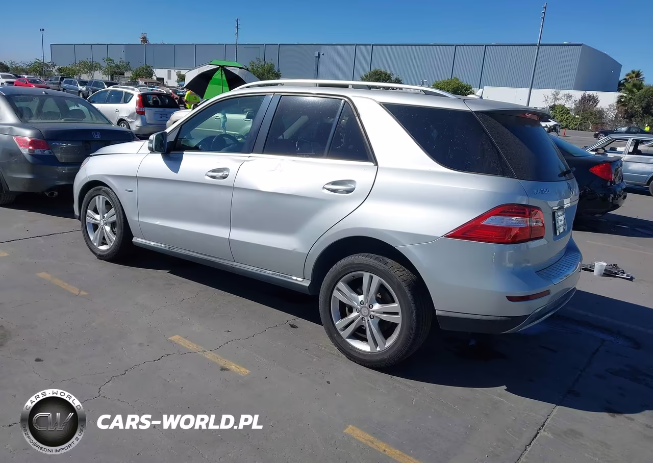 2012 Mercedes-Benz Ml 350 4Matic VIN:4JGDA5HB5CA013371 - 3
