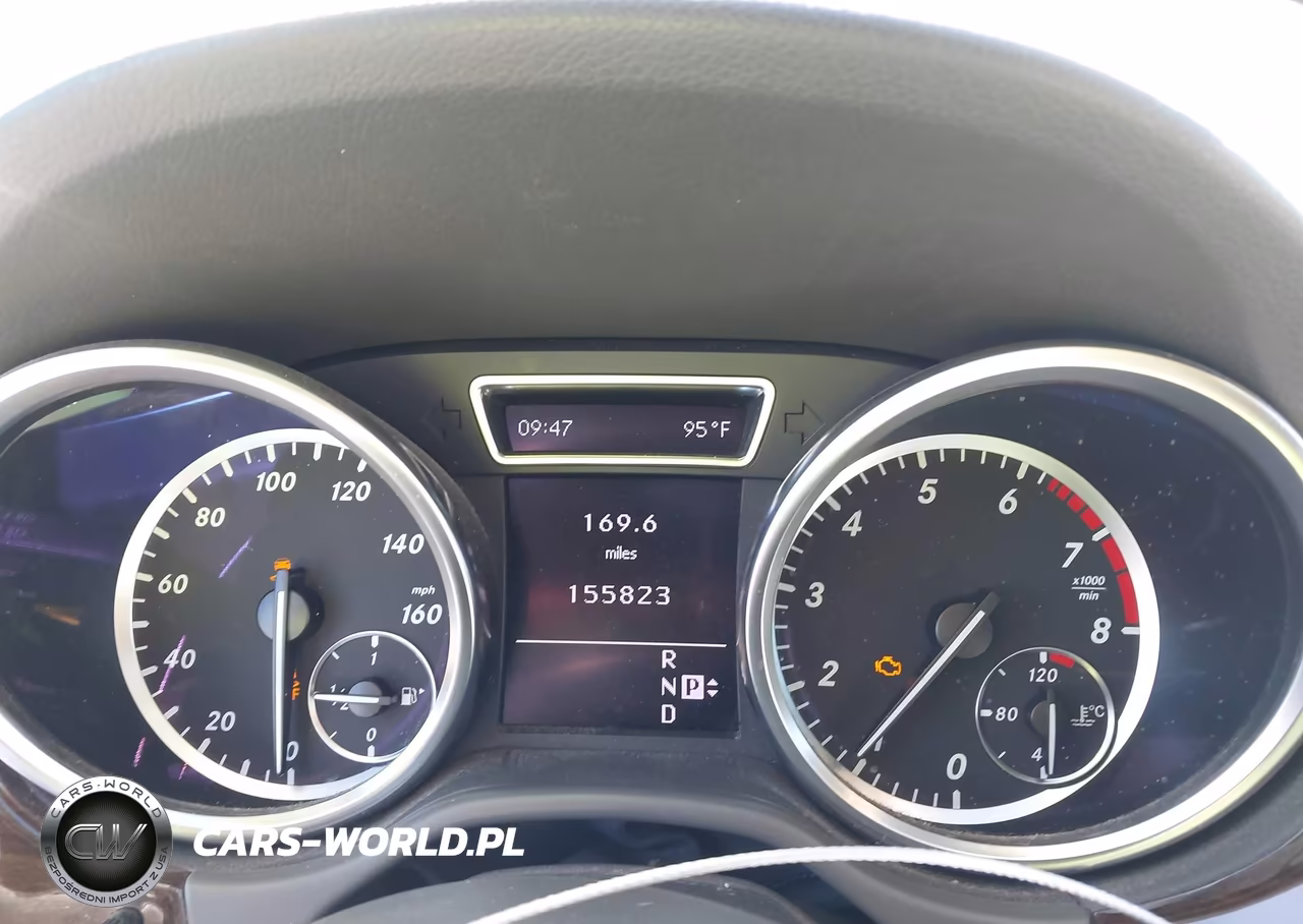 2012 Mercedes-Benz Ml 350 4Matic VIN:4JGDA5HB5CA013371 - 7