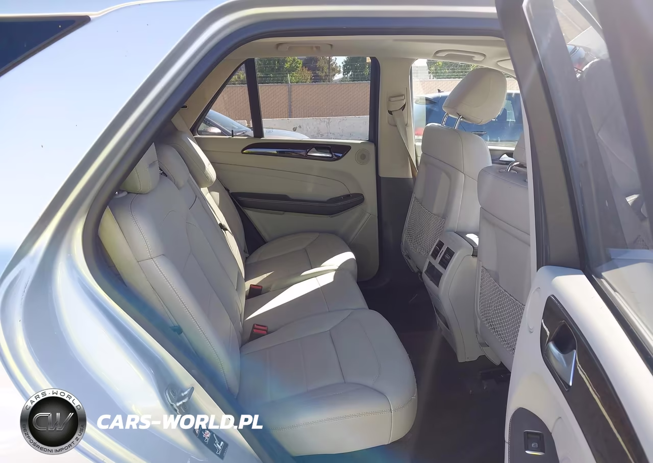 2012 Mercedes-Benz Ml 350 4Matic VIN:4JGDA5HB5CA013371 - 8