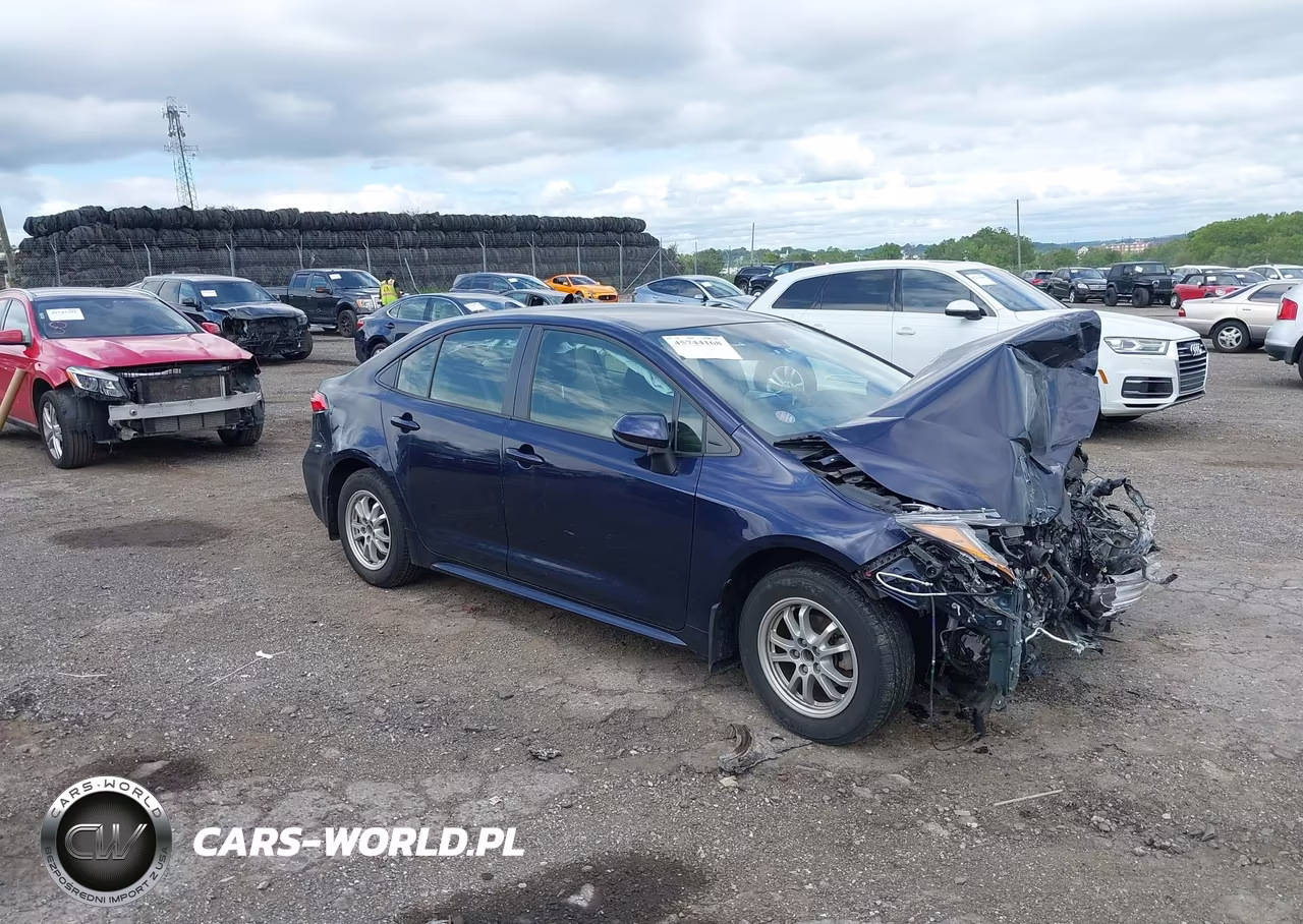 2022 Toyota Corolla Hybrid Le – zdjęcie 1 z 16