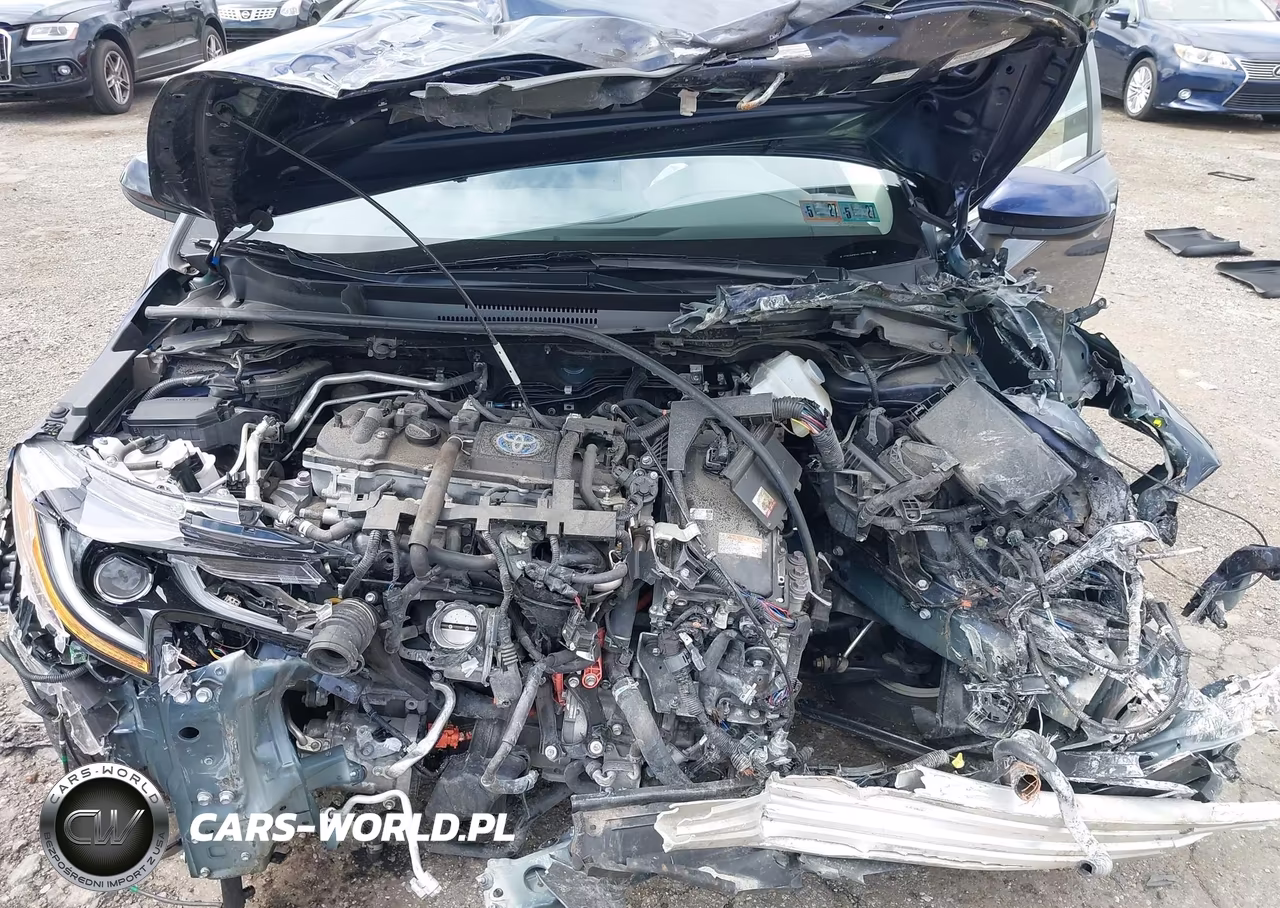 2022 Toyota Corolla Hybrid Le VIN:JTDEAMDEXNJ051376 - 10