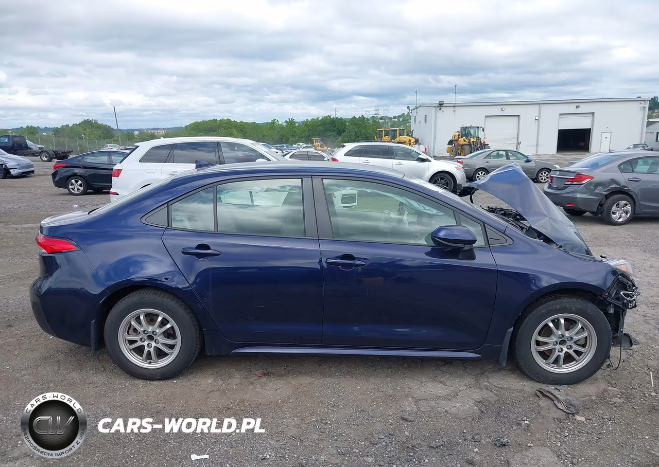 2022 Toyota Corolla Hybrid Le VIN:JTDEAMDEXNJ051376 - 13