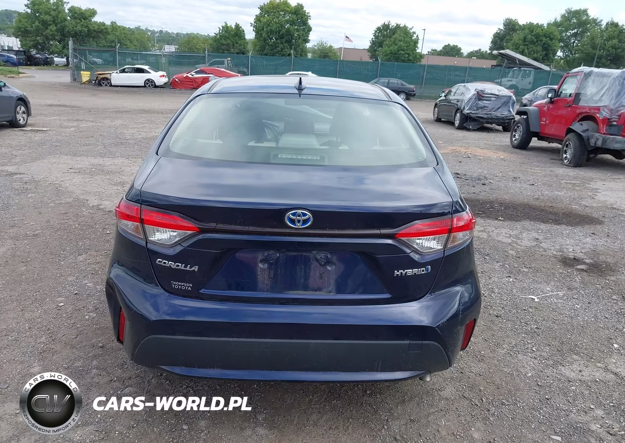 2022 Toyota Corolla Hybrid Le VIN:JTDEAMDEXNJ051376 - 16