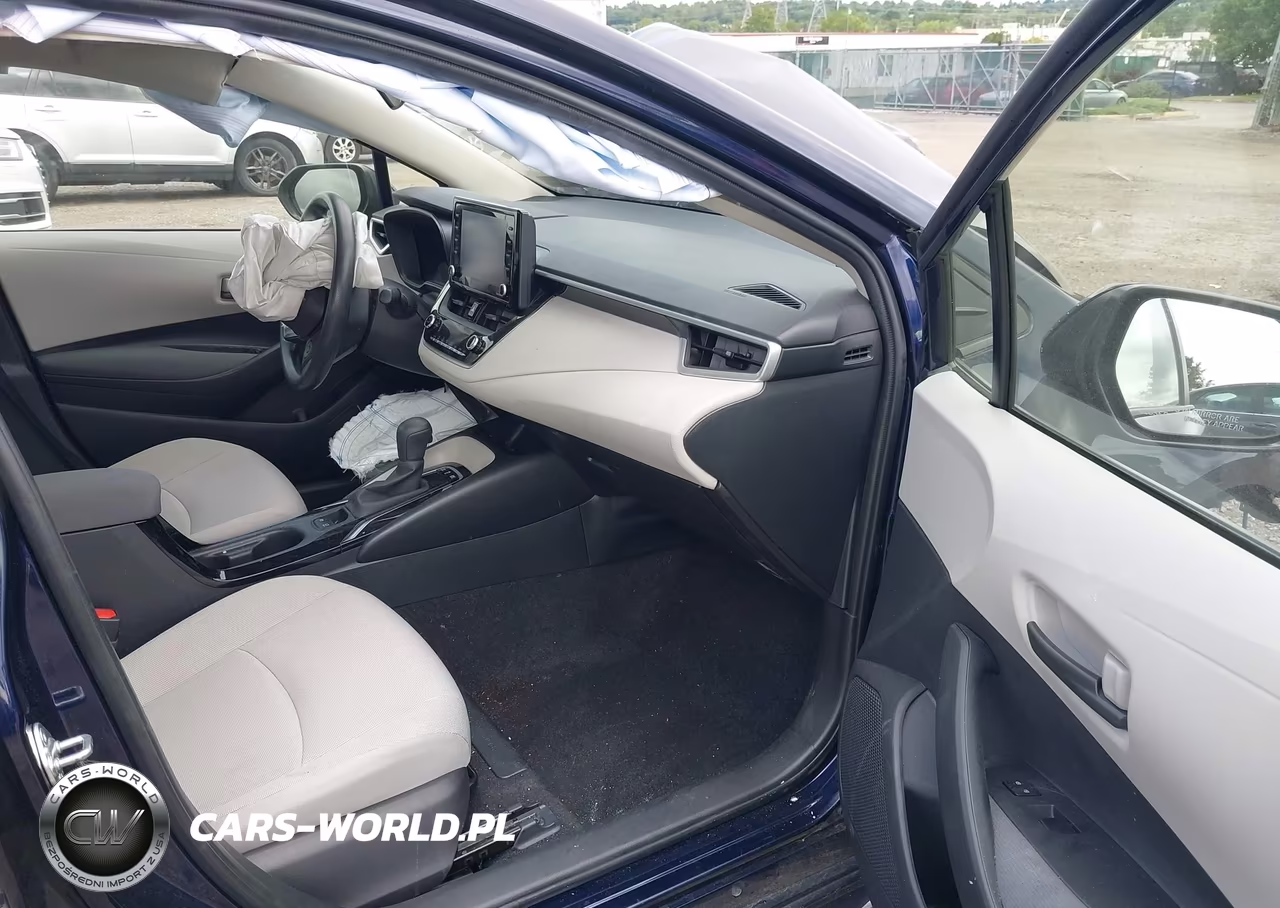 2022 Toyota Corolla Hybrid Le VIN:JTDEAMDEXNJ051376 - 5