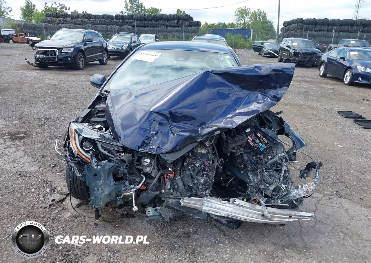 2022 Toyota Corolla Hybrid Le VIN:JTDEAMDEXNJ051376 - 6