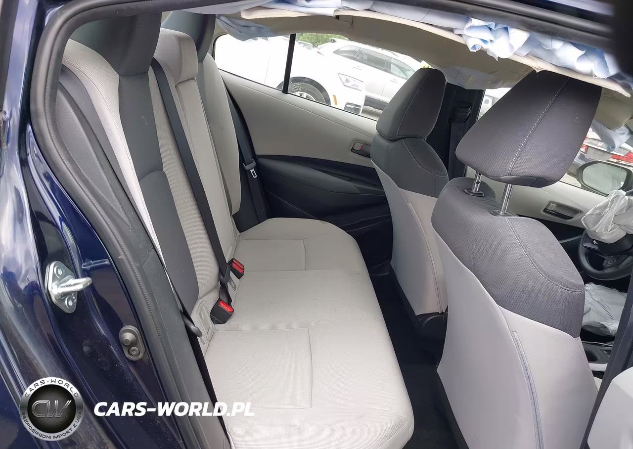 2022 Toyota Corolla Hybrid Le VIN:JTDEAMDEXNJ051376 - 8