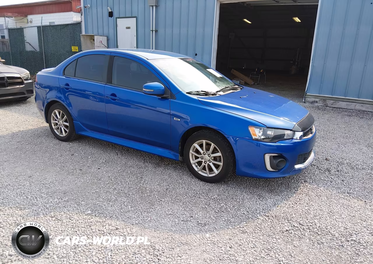 2016 Mitsubishi Lancer Es – zdjęcie 1 z 11