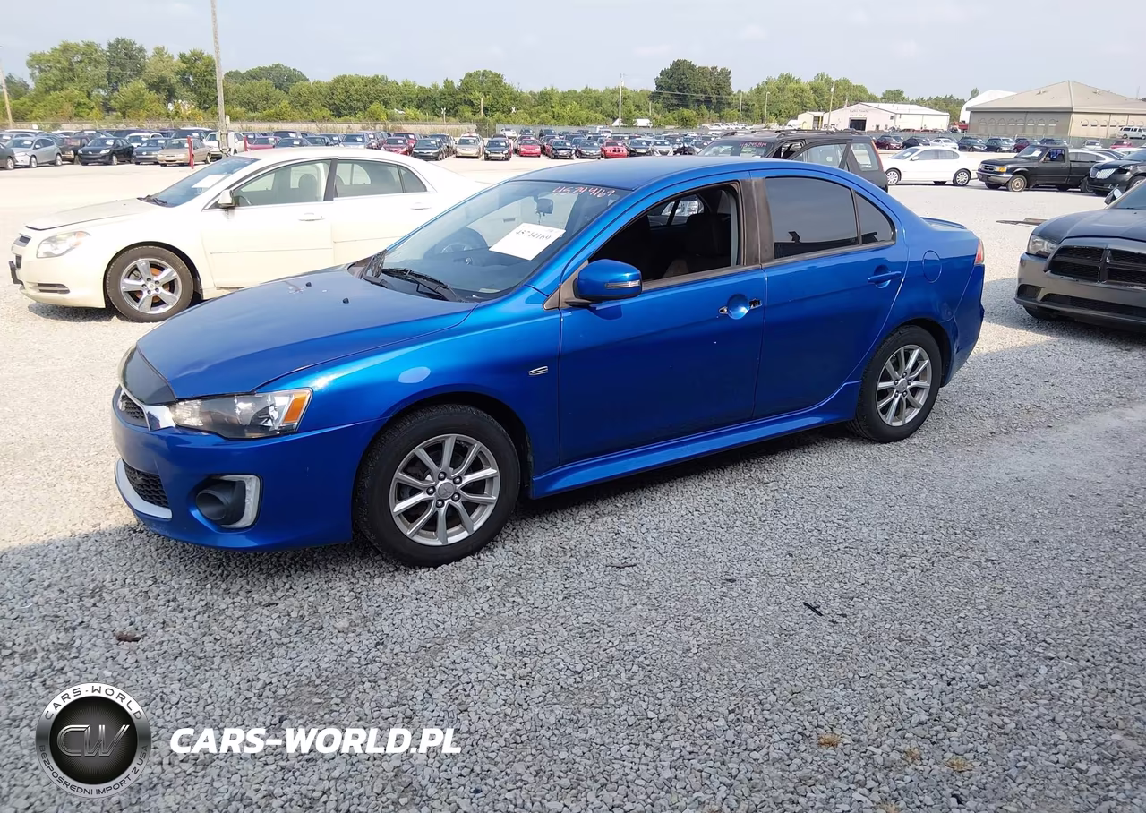 2016 Mitsubishi Lancer Es VIN:JA32U2FU1GU009164 - 2