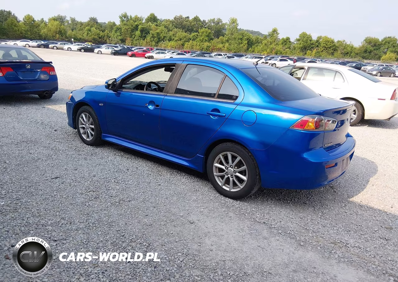 2016 Mitsubishi Lancer Es VIN:JA32U2FU1GU009164 - 3