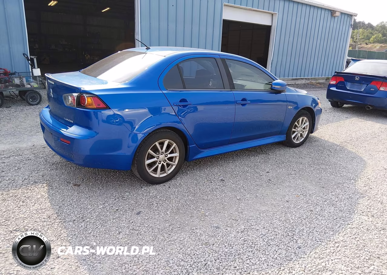 2016 Mitsubishi Lancer Es VIN:JA32U2FU1GU009164 - 4