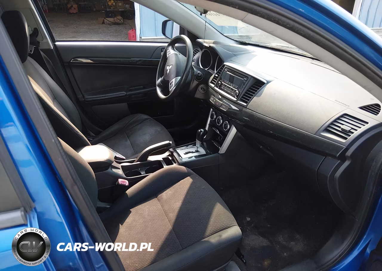 2016 Mitsubishi Lancer Es VIN:JA32U2FU1GU009164 - 5