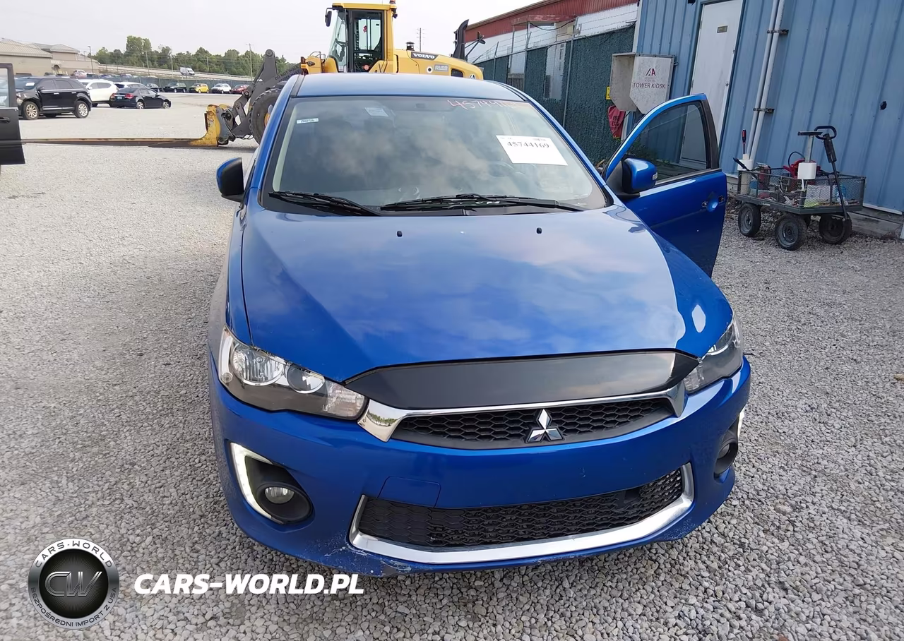 2016 Mitsubishi Lancer Es VIN:JA32U2FU1GU009164 - 6