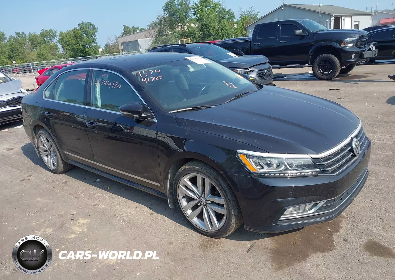 2017 Volkswagen Passat 1.8T Se – zdjęcie 1 z 16