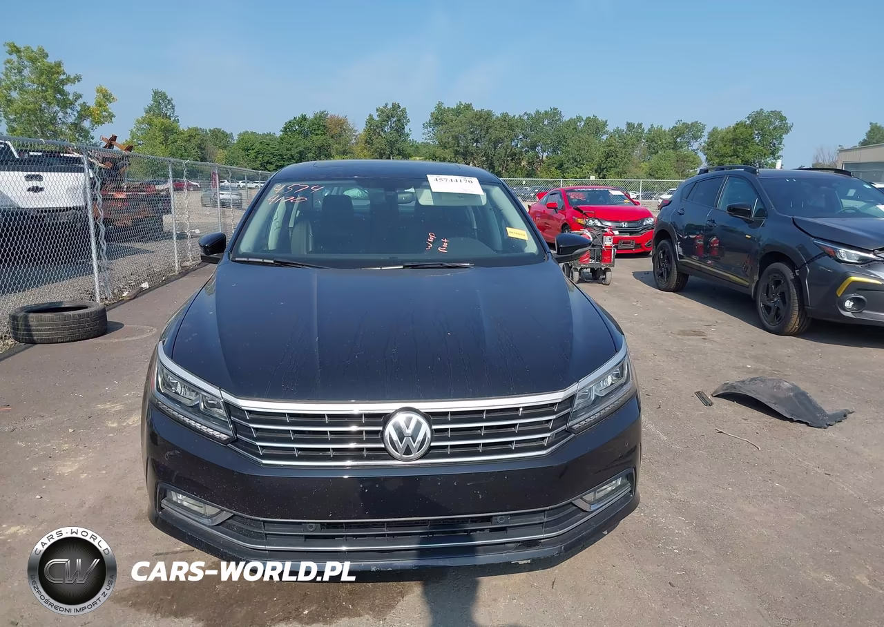2017 Volkswagen Passat 1.8T Se VIN:1VWGT7A36HC012815 - 12