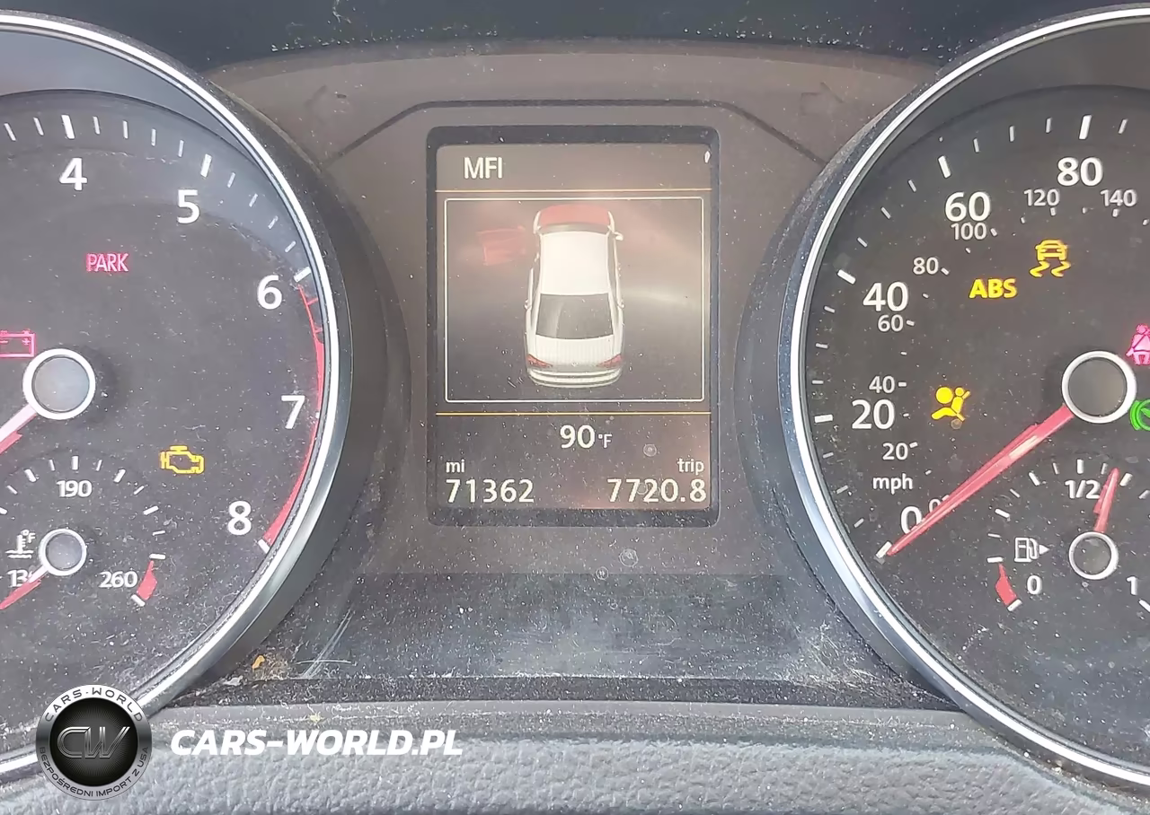 2017 Volkswagen Passat 1.8T Se VIN:1VWGT7A36HC012815 - 15