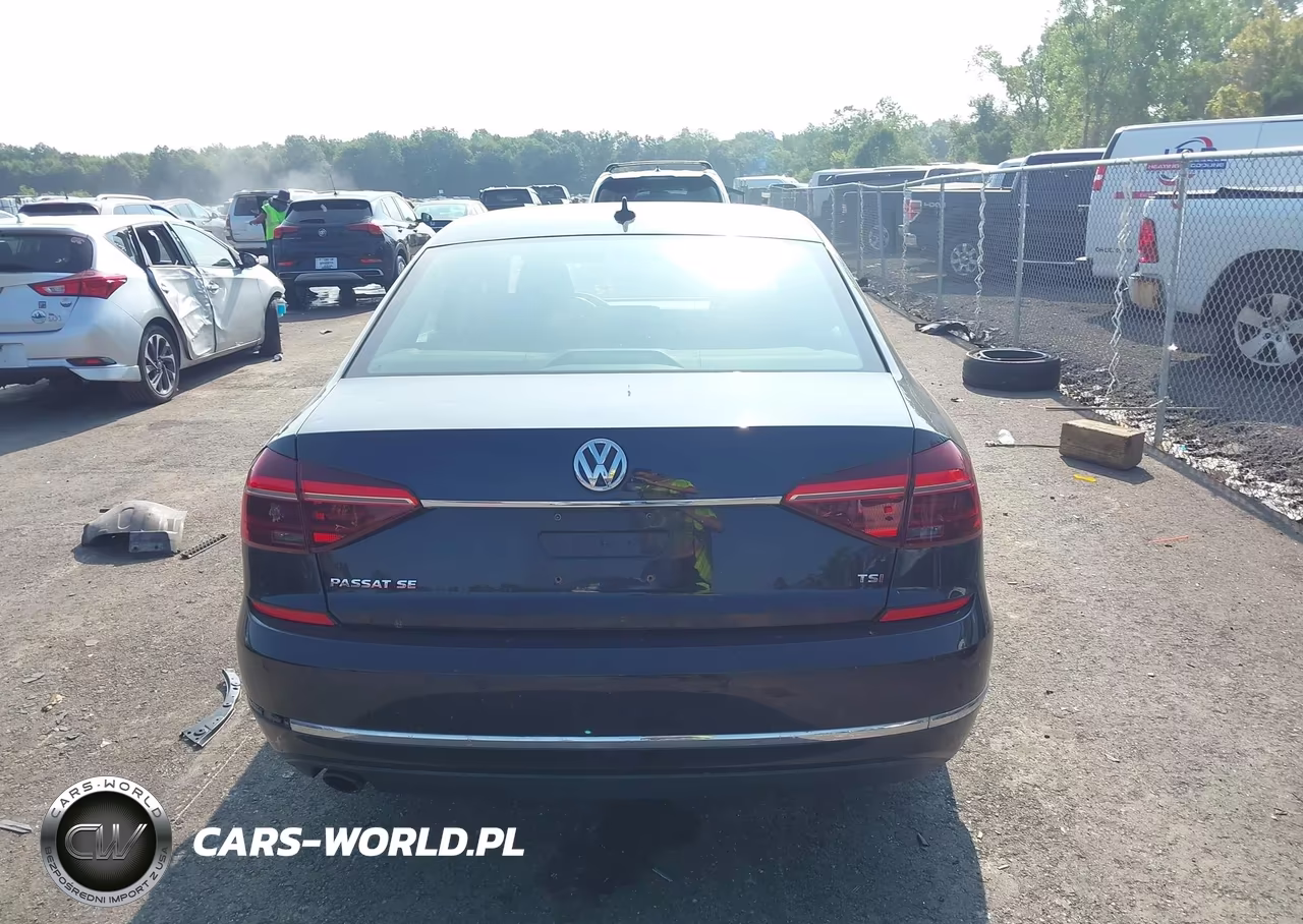2017 Volkswagen Passat 1.8T Se VIN:1VWGT7A36HC012815 - 16