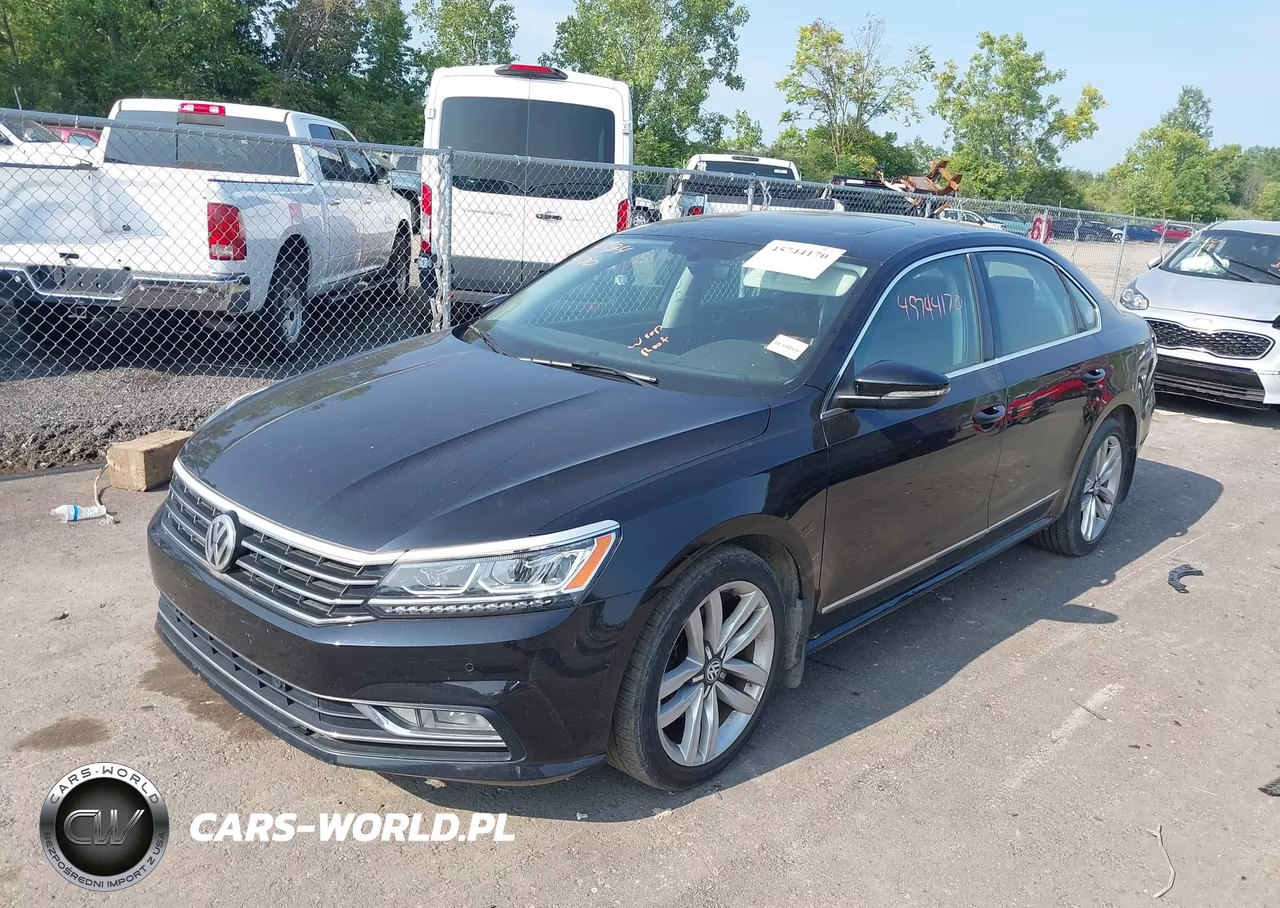 2017 Volkswagen Passat 1.8T Se VIN:1VWGT7A36HC012815 - 2