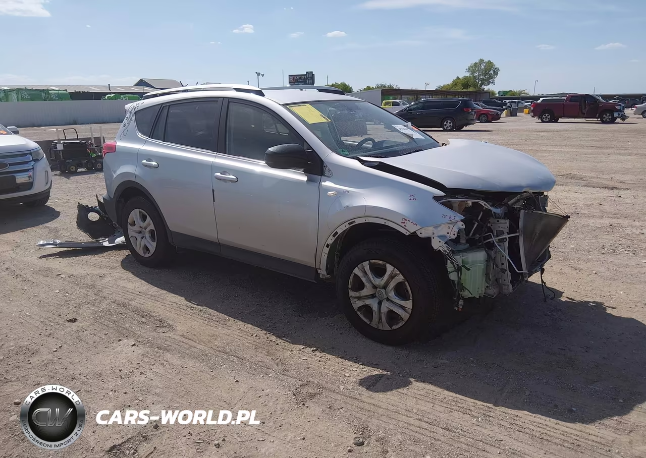 2014 Toyota Rav4 Le – zdjęcie 1 z 21