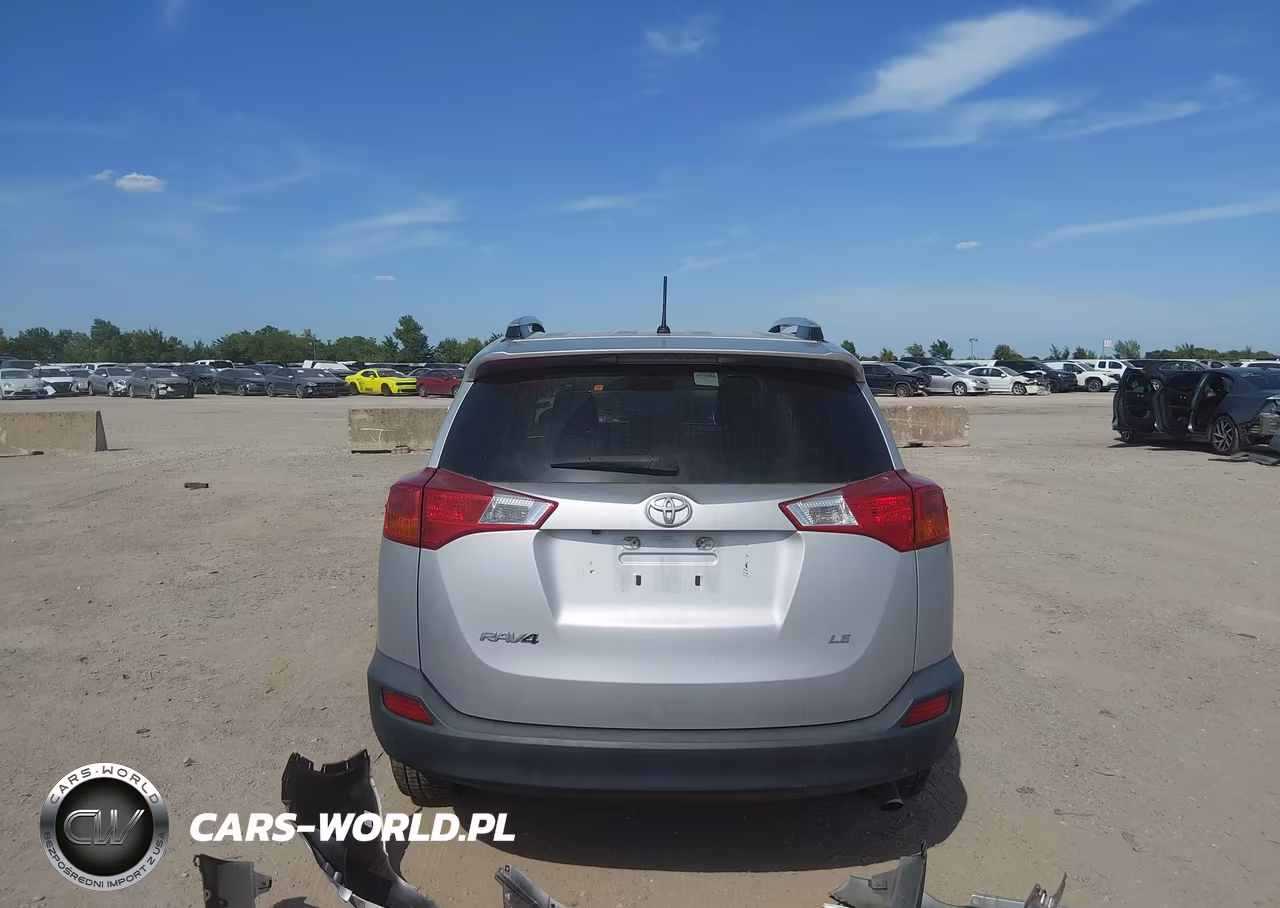 2014 Toyota Rav4 Le VIN:JTMZFREV9EJ005052 - 17