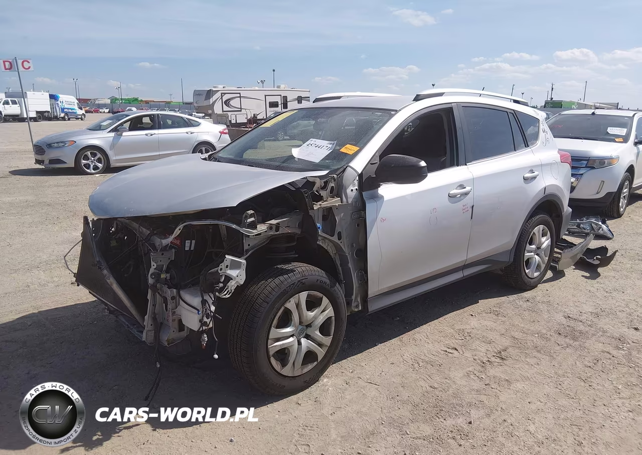 2014 Toyota Rav4 Le VIN:JTMZFREV9EJ005052 - 2