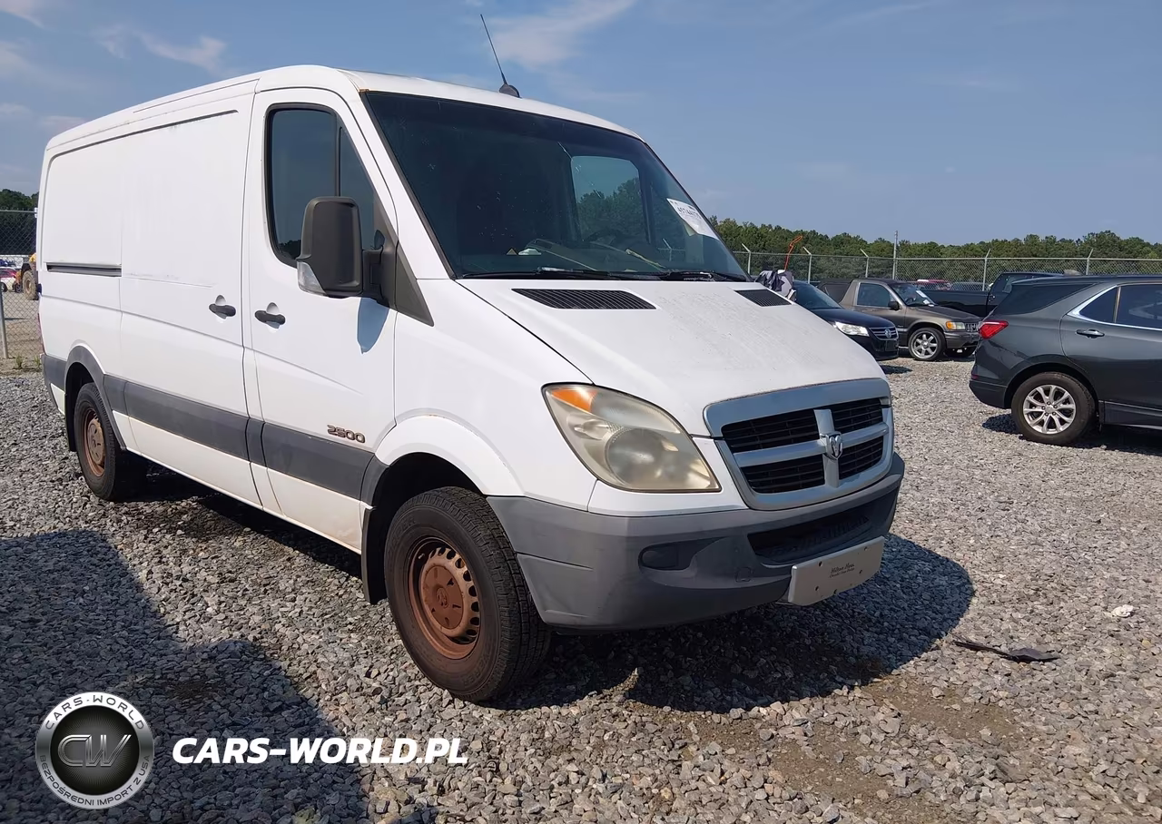 2007 Dodge Sprinter Van 2500 – zdjęcie 1 z 12