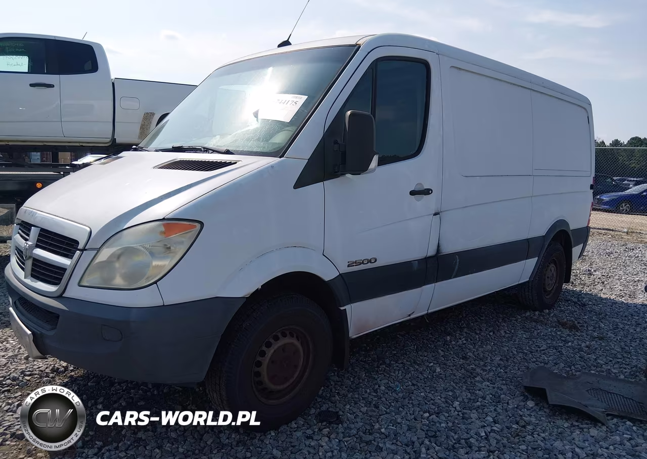 2007 Dodge Sprinter Van 2500 VIN:WD0PE746375137090 - 2