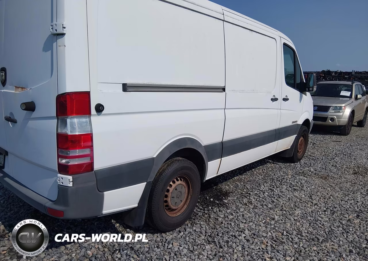 2007 Dodge Sprinter Van 2500 VIN:WD0PE746375137090 - 4