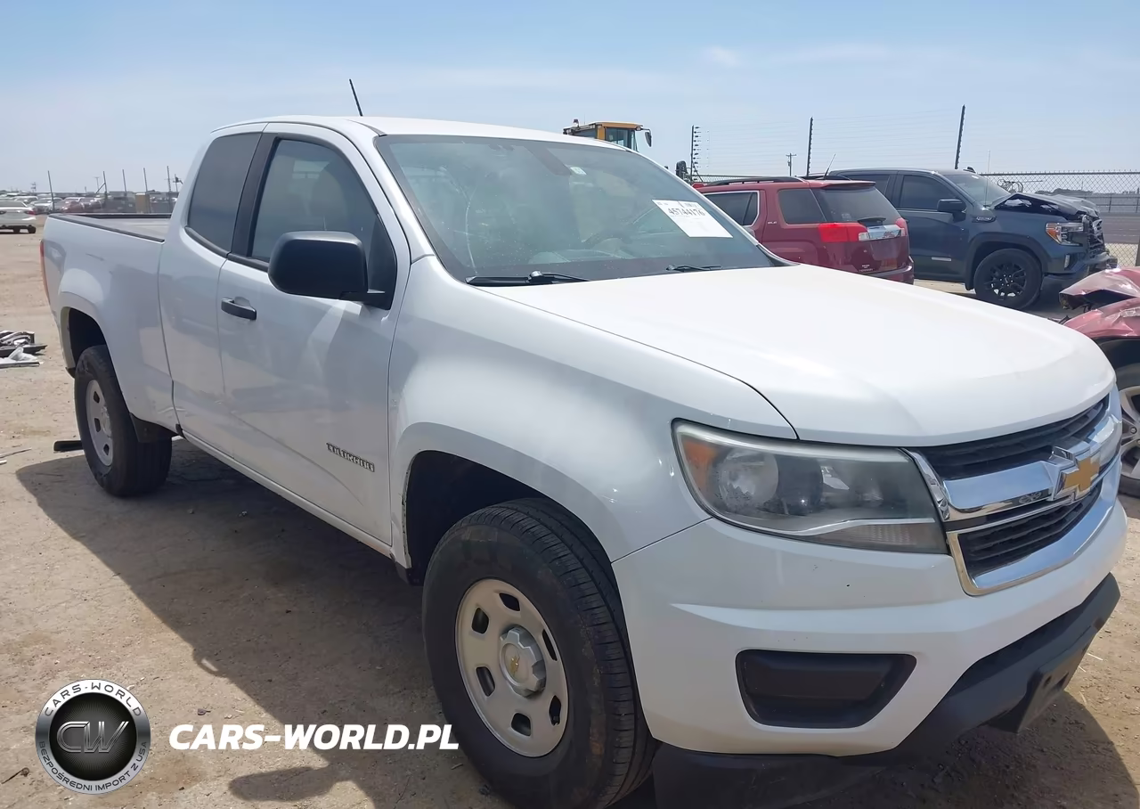 2020 Chevrolet Colorado 2Wd Long Box Wt