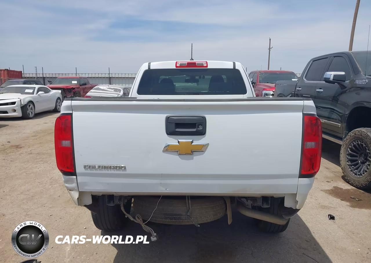 2020 Chevrolet Colorado 2Wd Long Box Wt VIN:1GCHSBEA5L1226768 - 17