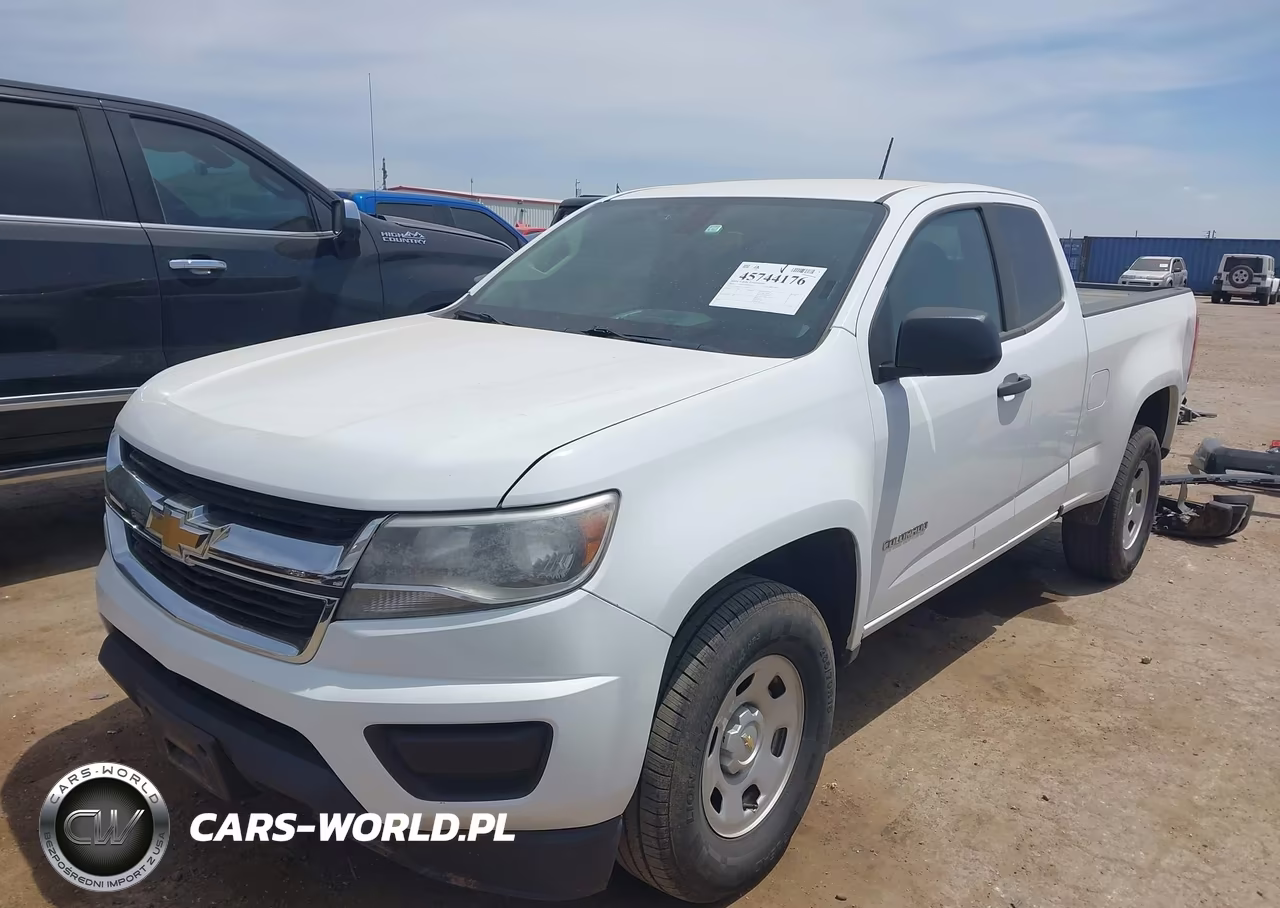 2020 Chevrolet Colorado 2Wd Long Box Wt VIN:1GCHSBEA5L1226768 - 2