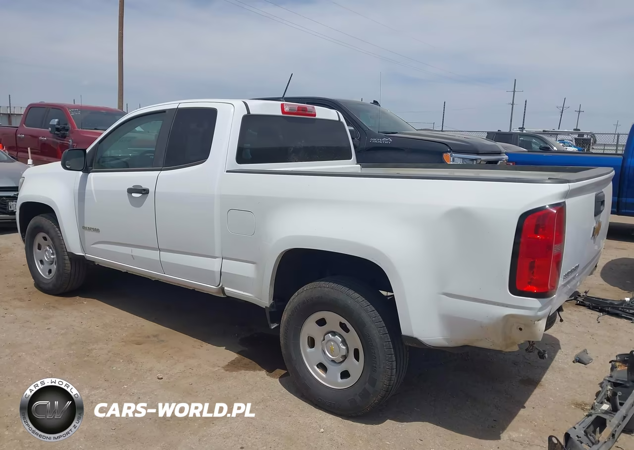 2020 Chevrolet Colorado 2Wd Long Box Wt VIN:1GCHSBEA5L1226768 - 3