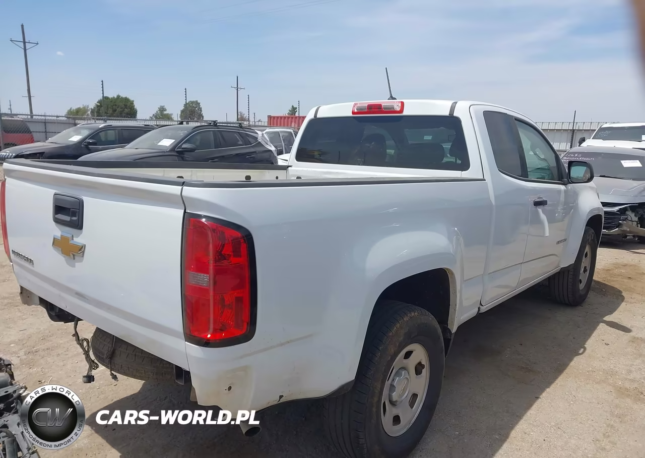 2020 Chevrolet Colorado 2Wd Long Box Wt VIN:1GCHSBEA5L1226768 - 4