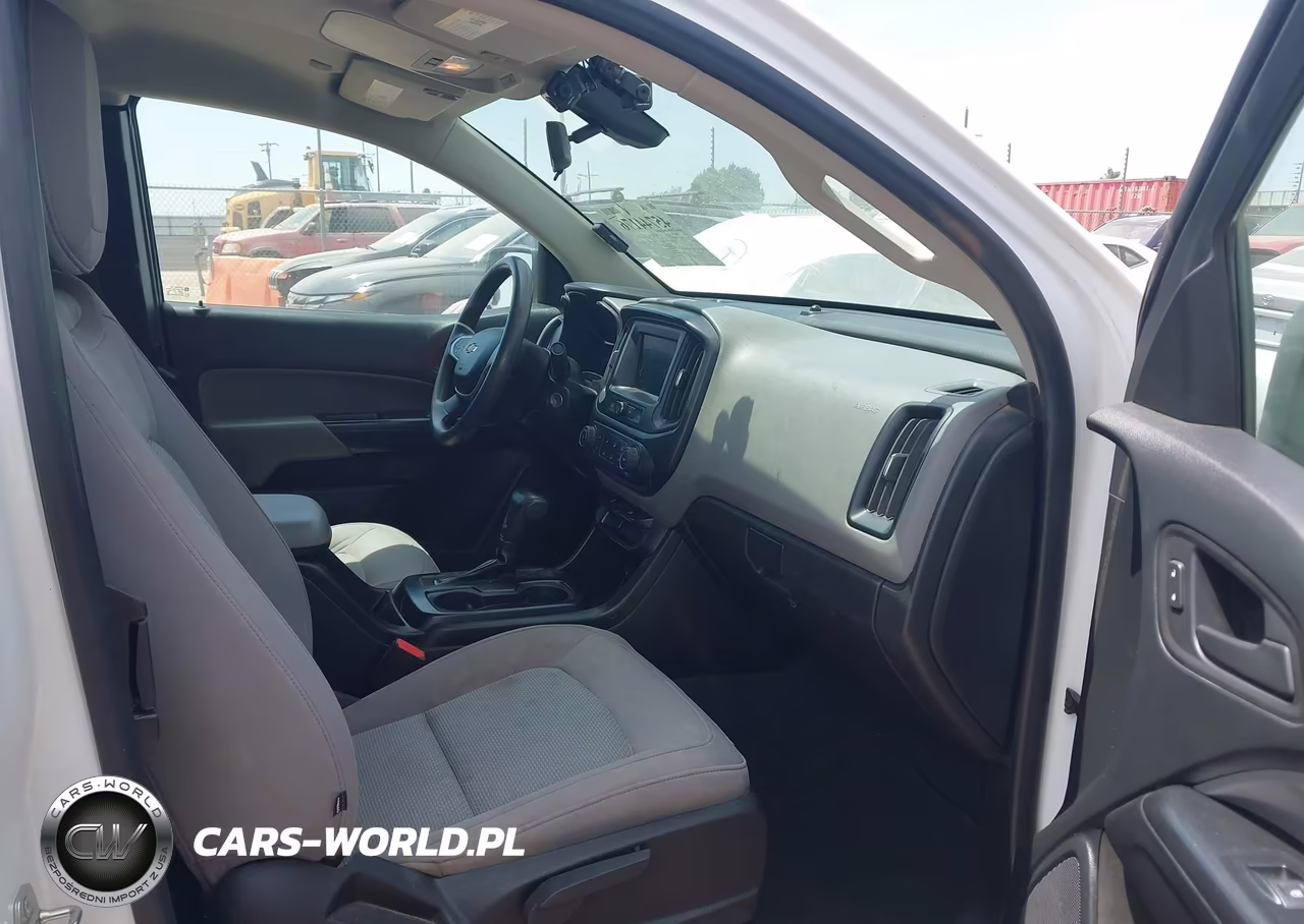 2020 Chevrolet Colorado 2Wd Long Box Wt VIN:1GCHSBEA5L1226768 - 5