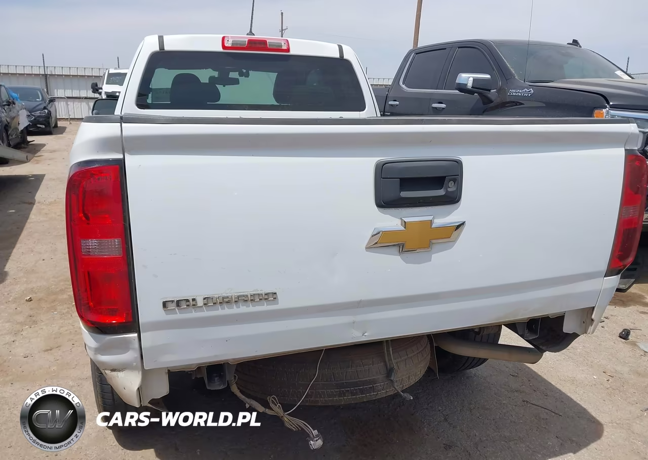 2020 Chevrolet Colorado 2Wd Long Box Wt VIN:1GCHSBEA5L1226768 - 6